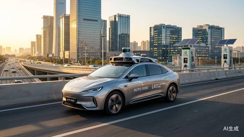 哈啰Robotaxi,完成约1亿美元融资